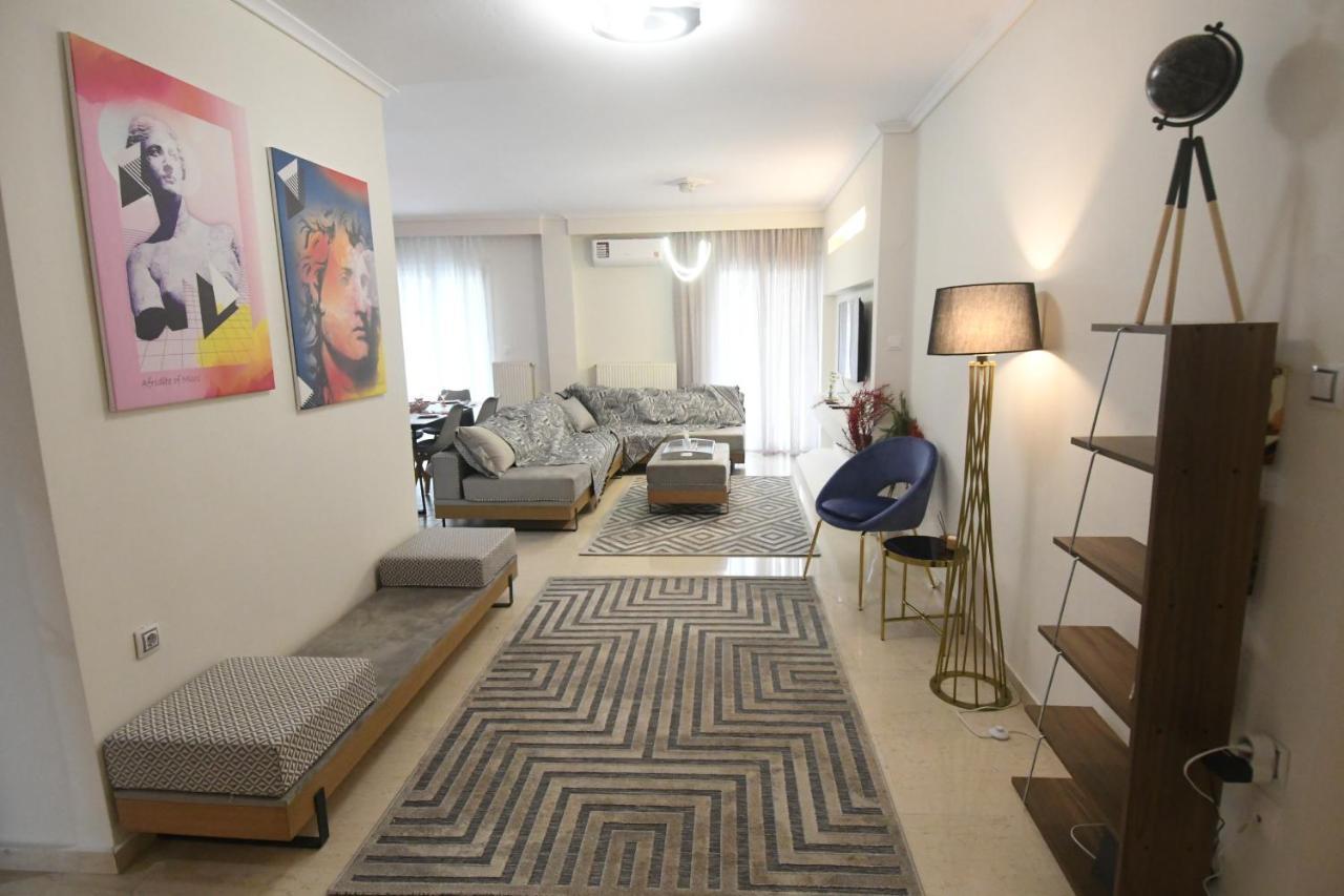 Double A Luxury Apartment Thessaloníki Luaran gambar
