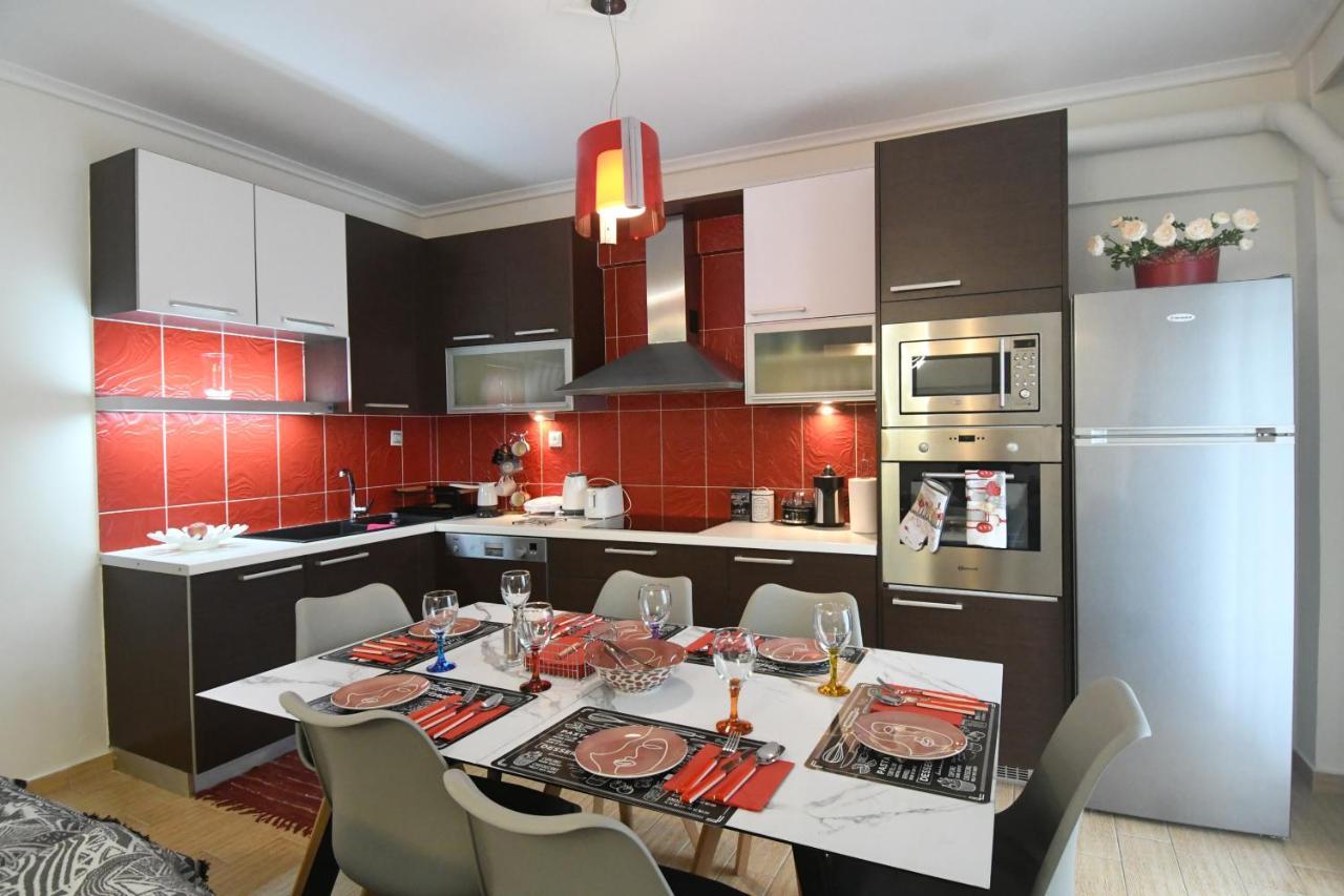 Double A Luxury Apartment Thessaloníki Luaran gambar