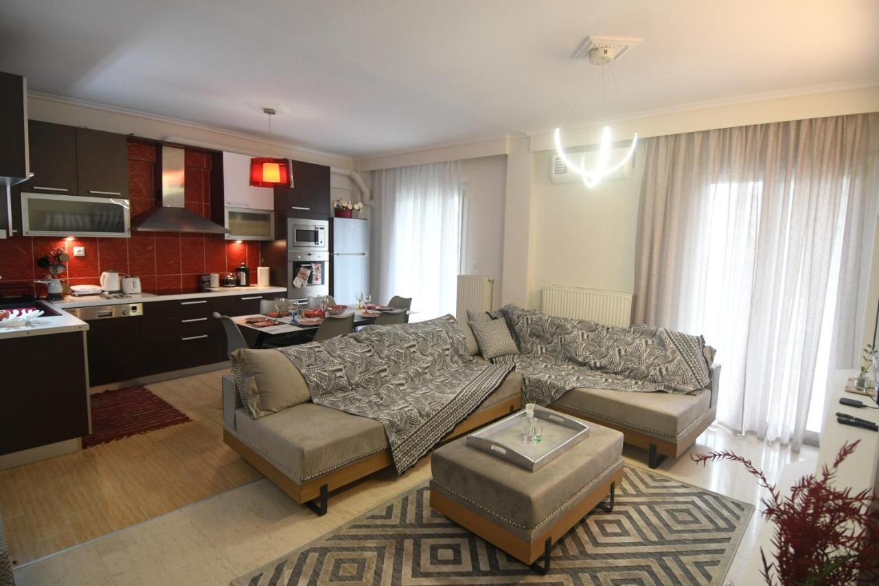 Double A Luxury Apartment Thessaloníki Luaran gambar
