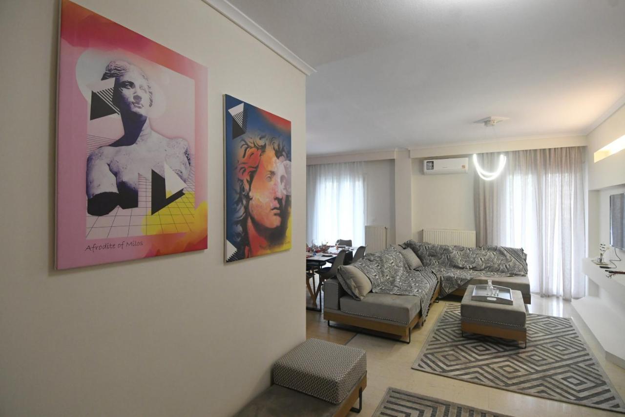 Double A Luxury Apartment Thessaloníki Luaran gambar