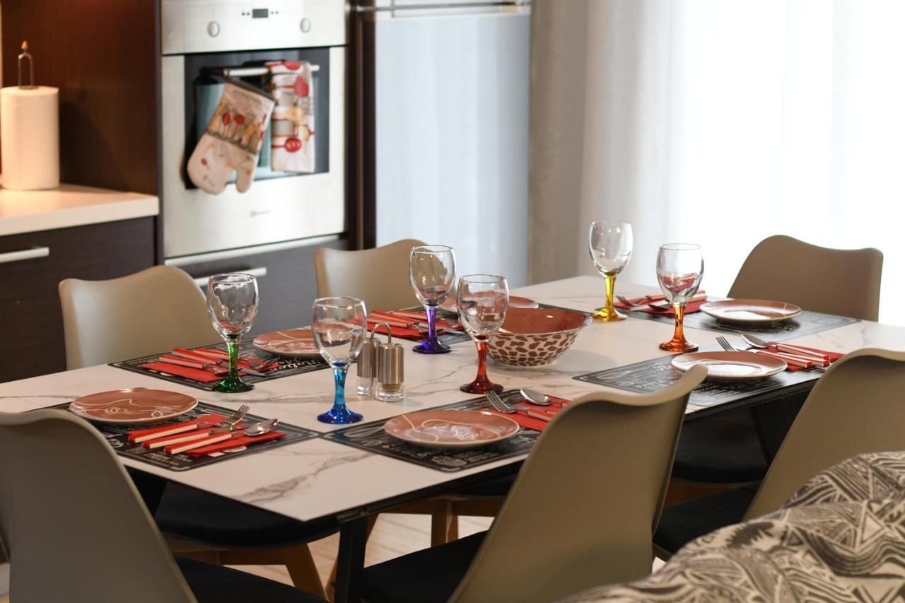 Double A Luxury Apartment Thessaloníki Luaran gambar