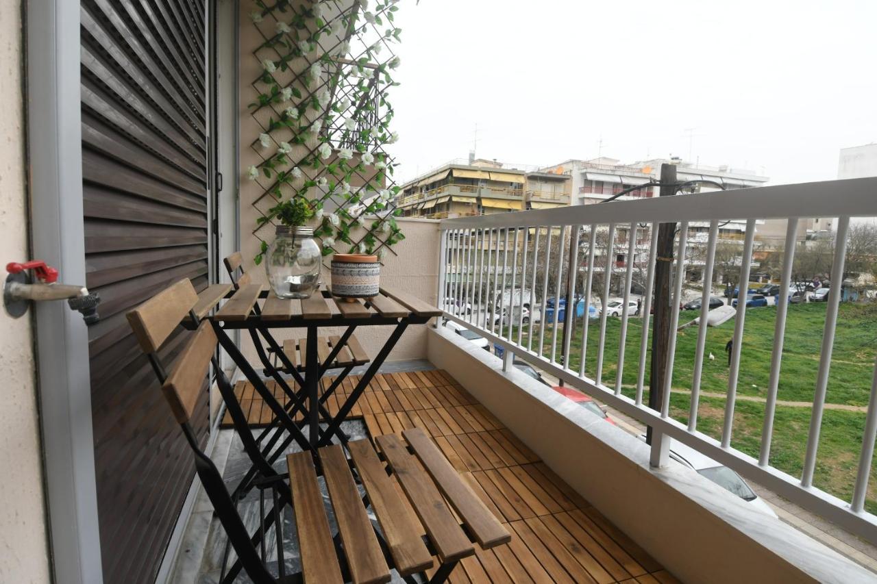Double A Luxury Apartment Thessaloníki Luaran gambar